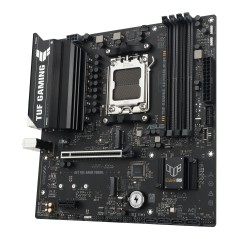 ASUS TUF GAMING A620AM-PLUS Micro ATX Motherboard - Unleash High-Performance Gaming with AM5 AMD A620A - Perfect for Gamers!
